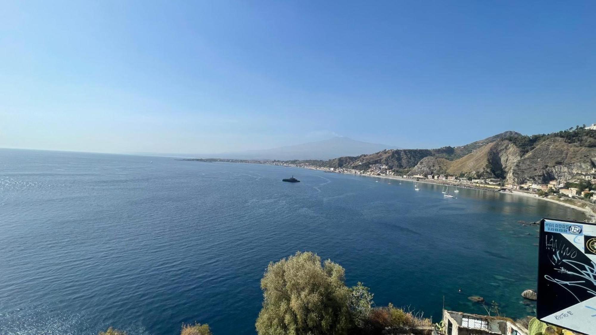 Chiara Home Apartment Giardini Naxos Bagian luar foto