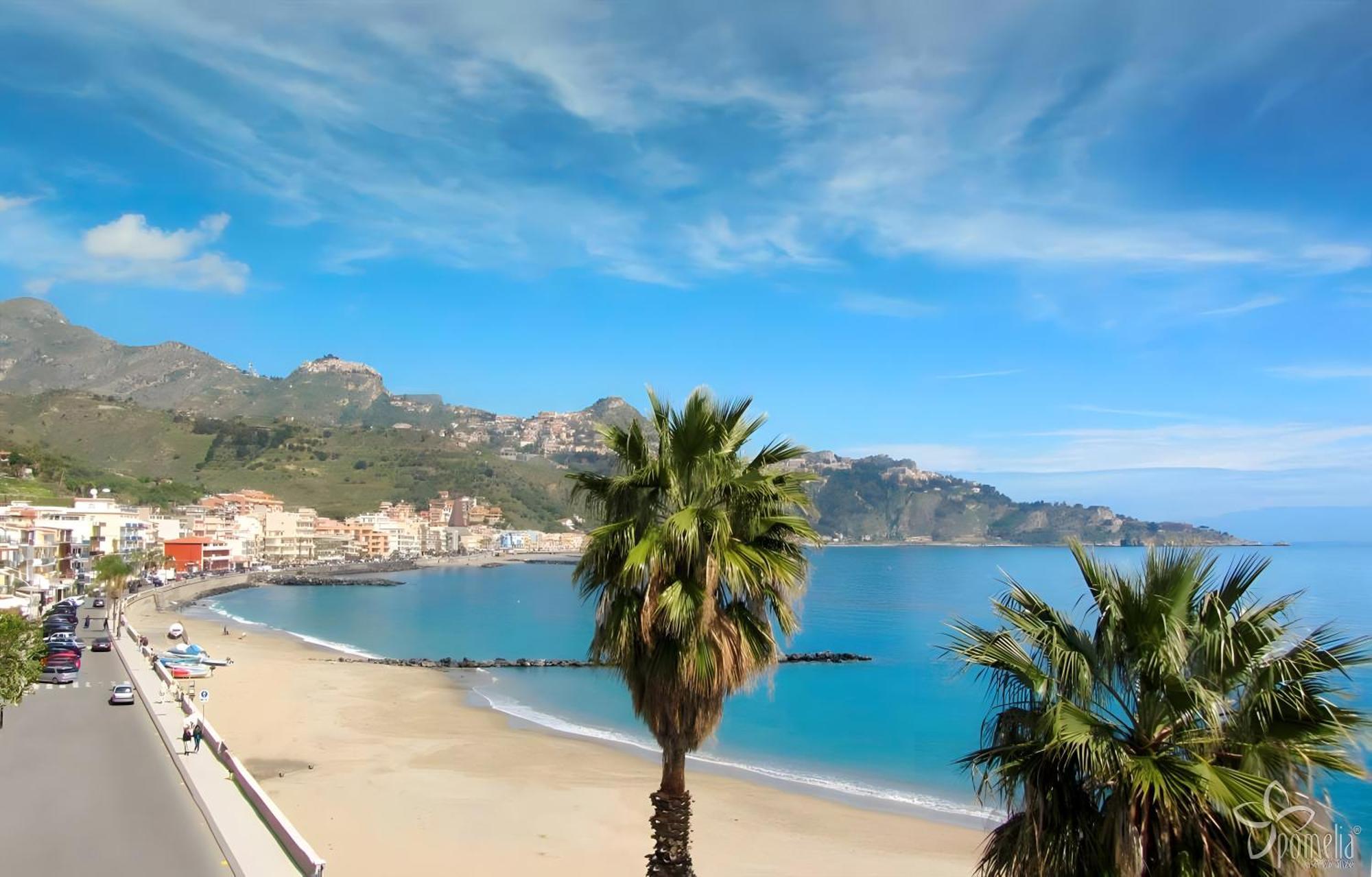 Chiara Home Apartment Giardini Naxos Bagian luar foto